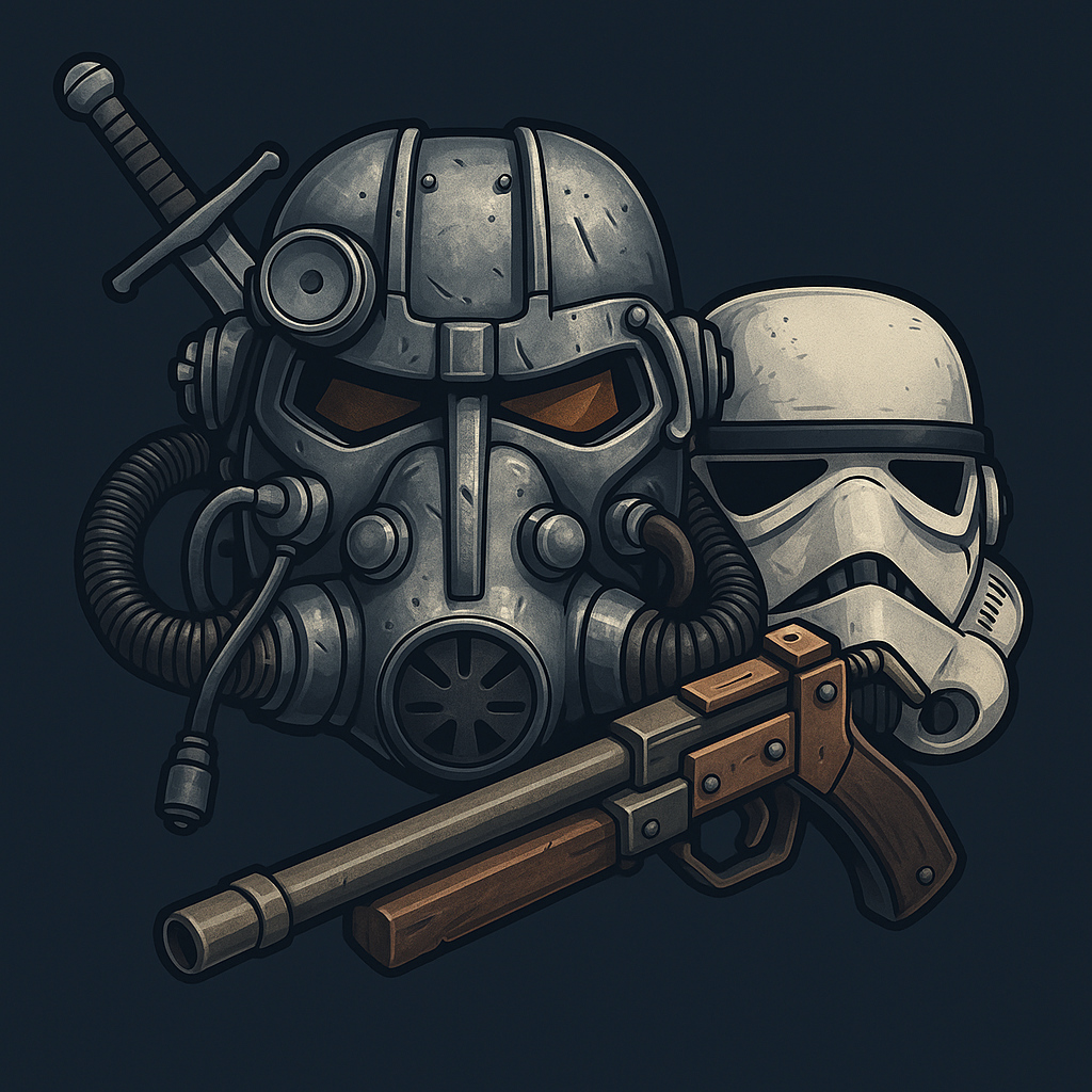 Cosplay logo, Fallout Star Wars, Fantasy